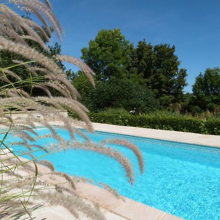 Gite Avec Piscine Proche De St Cirq Lapopie Berganty Eksteriør bilde