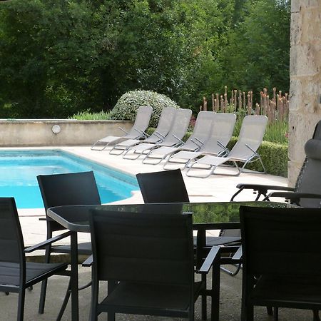 Gite Avec Piscine Proche De St Cirq Lapopie Berganty Eksteriør bilde