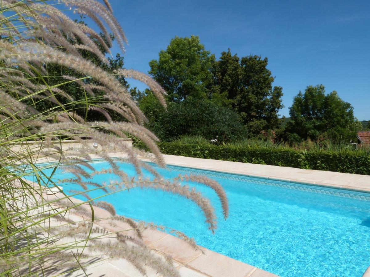 Gite Avec Piscine Proche De St Cirq Lapopie Berganty Eksteriør bilde